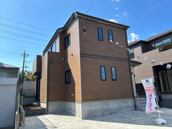 成田市玉造Ⅱ 新築戸建 2号棟 外観 成田市玉造Ⅱ 新築戸建 2号棟 外観