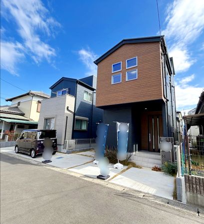 飯田町戸建 外観 飯田町戸建 外観