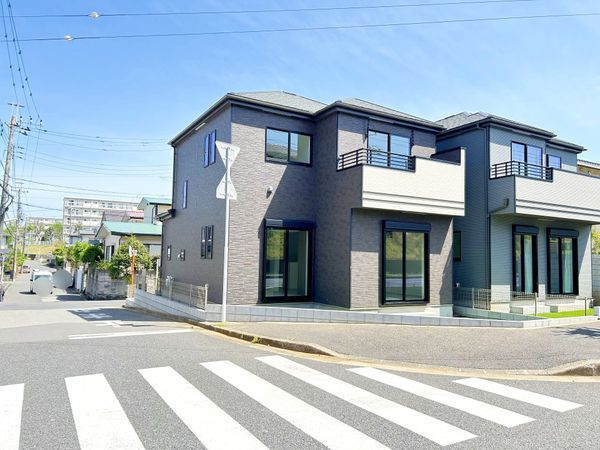 成田市橋賀台Ⅳ 新築戸建 1号棟 外観 成田市橋賀台Ⅳ 新築戸建 1号棟 外観