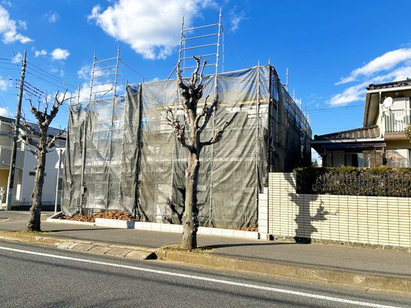 成田市橋賀台Ⅳ 新築戸建 2号棟 外観 成田市橋賀台Ⅳ 新築戸建 2号棟 外観