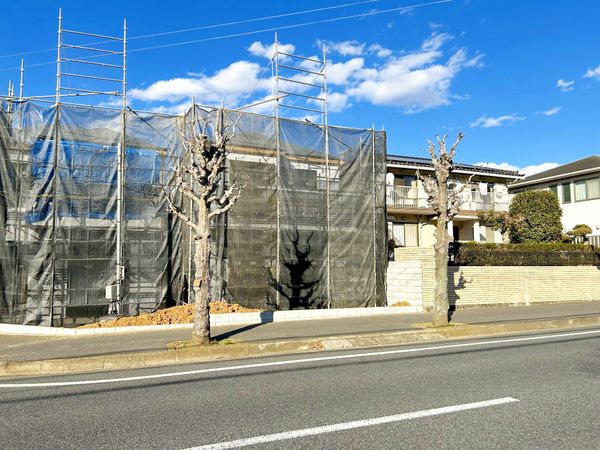 成田市橋賀台Ⅳ 新築戸建 2号棟 外観 成田市橋賀台Ⅳ 新築戸建 2号棟 外観