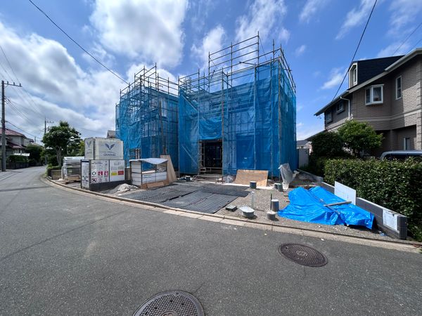 成田市玉造10期 新築戸建 2号棟 外観 成田市玉造10期 新築戸建 2号棟 外観