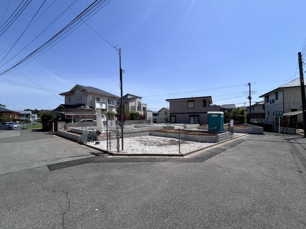成田市中台第4 新築戸建 1号棟 外観