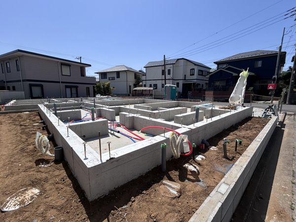 成田市中台第4 新築戸建 1号棟 外観