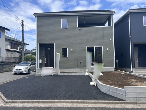 成田市中台第4 新築戸建 1号棟 外観 成田市中台第4 新築戸建 1号棟 外観