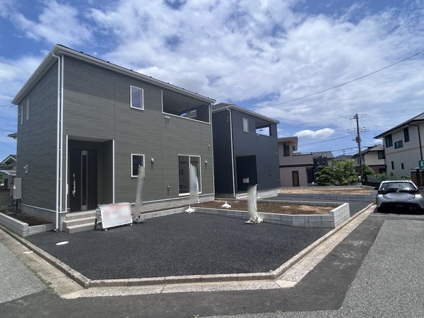 成田市中台第4 新築戸建 1号棟 外観 成田市中台第4 新築戸建 1号棟 外観