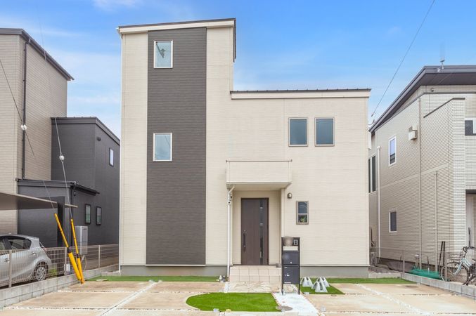 並木町戸建 外観 並木町戸建 外観