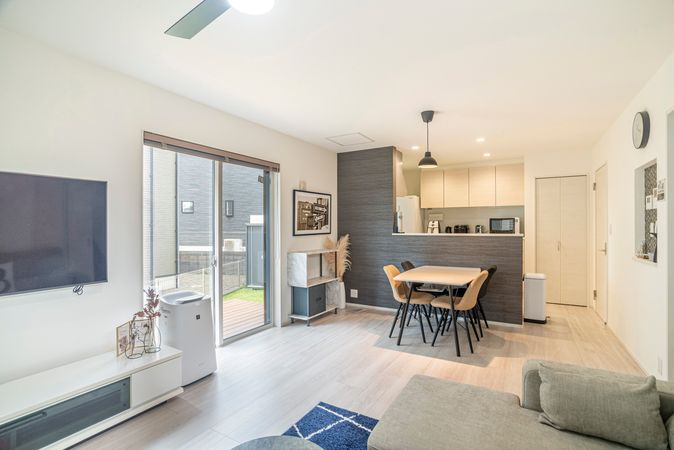 並木町戸建 リビング