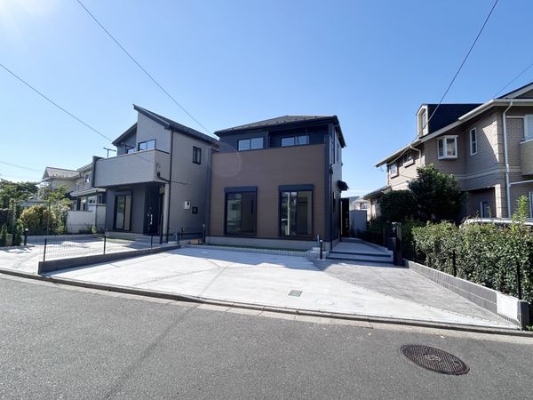 成田市玉造10期 新築戸建 2号棟 外観 成田市玉造10期 新築戸建 2号棟 外観