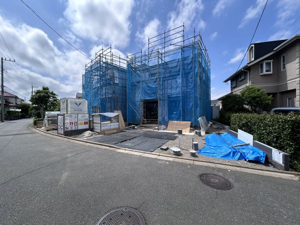 成田市玉造10期 新築戸建 1号棟 外観
