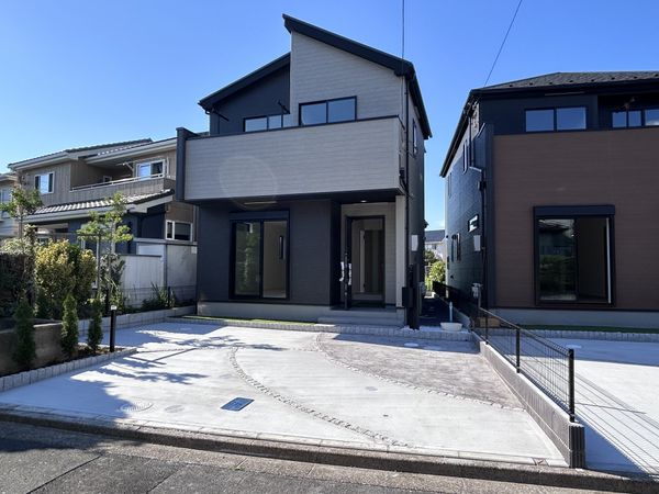 成田市玉造10期 新築戸建 1号棟 外観 成田市玉造10期 新築戸建 1号棟 外観