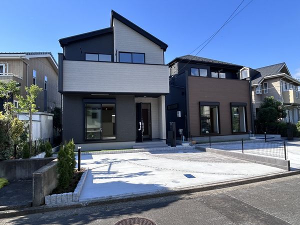 成田市玉造10期 新築戸建 1号棟 外観 成田市玉造10期 新築戸建 1号棟 外観