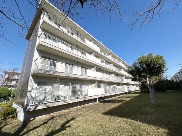 成田第1分譲住宅 外観