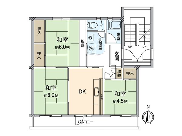 間取図(平面図)