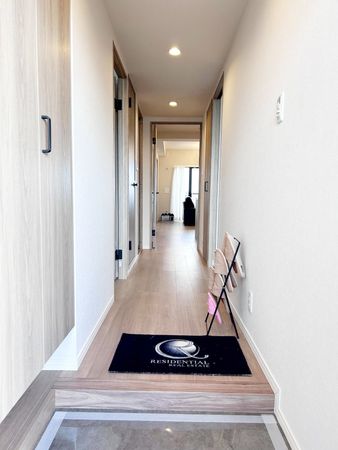 ライオンズガーデンシティ成田 玄関 玄関