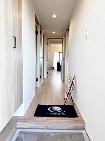 ライオンズガーデンシティ成田 玄関