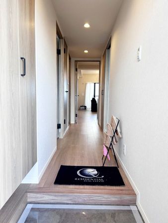 ライオンズガーデンシティ成田 玄関