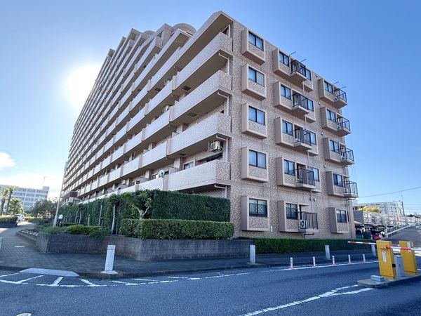 ライオンズガーデンシティ成田 外観