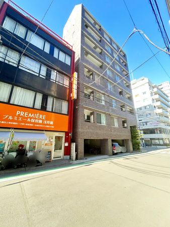 K2マンション浅草橋 外観