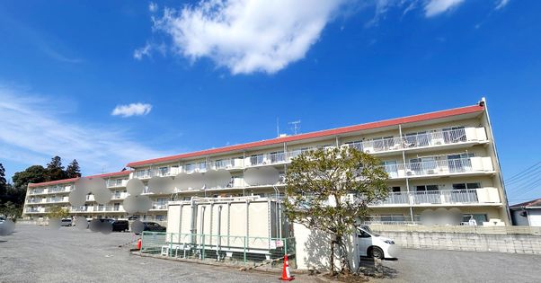 成田中央公園スカイハイツ 外観