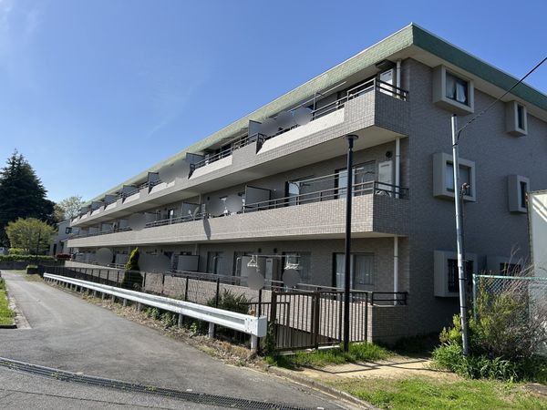 サンパーク成田 壱番館 外観