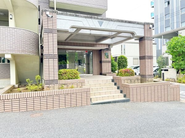 エクセレント成田パークサイド壱番館 エントランス エントランス