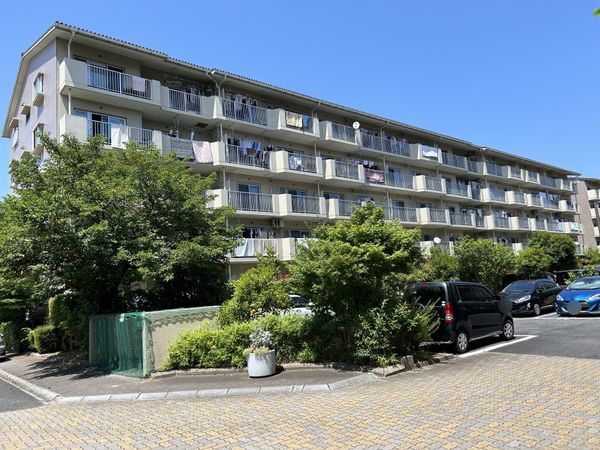 グリーンコーポ中台 4号棟 外観
