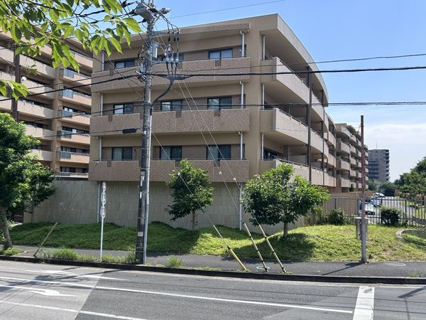 アルファグランデ成田六番街アレイコート 外観