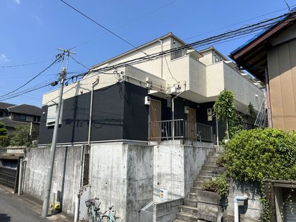 南平台アパート 外観