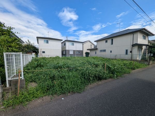 花園4丁目土地 2区画 土地写真
