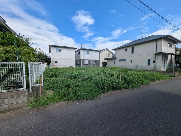 花園4丁目土地 2区画 土地写真