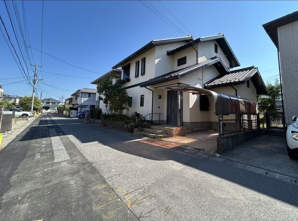 磯辺四丁目土地 A区画 土地写真