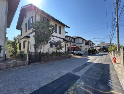 磯辺四丁目土地 B区画 土地写真