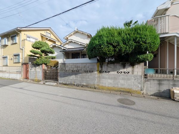 花園3丁目古屋付土地 土地写真 花園3丁目古屋付土地 土地写真