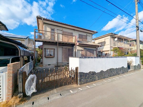 高浜6丁目古家付土地 前面道路含む外観 高浜6丁目古家付土地 前面道路含む外観