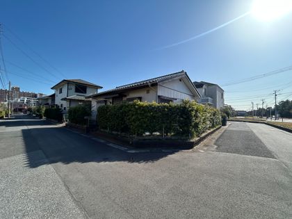 真砂五丁目古家付土地 土地写真