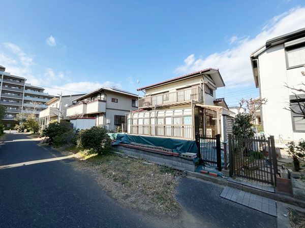 磯辺1丁目土地 土地写真