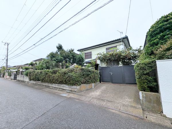 磯辺3丁目 古家付売地 土地写真