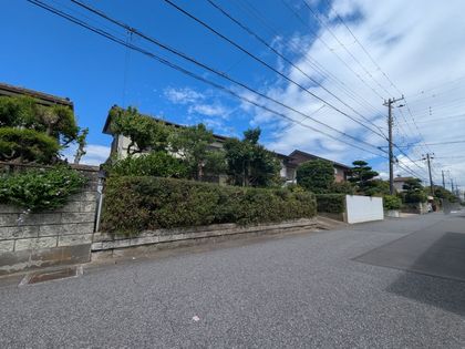 磯辺3丁目 古家付売地 土地写真
