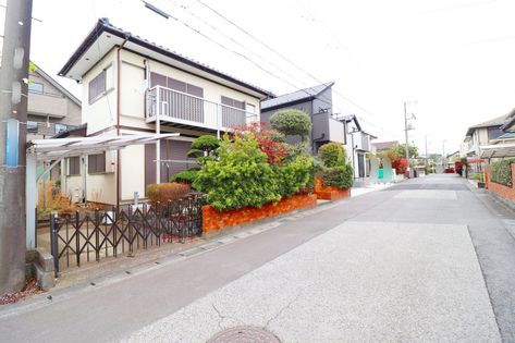 高浜6丁目土地 前面道路含む外観