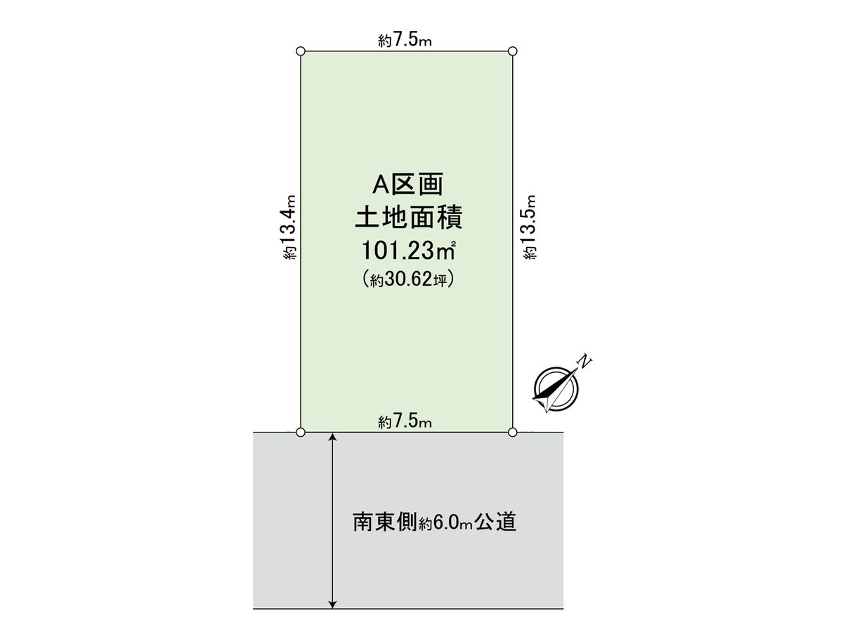 区画図