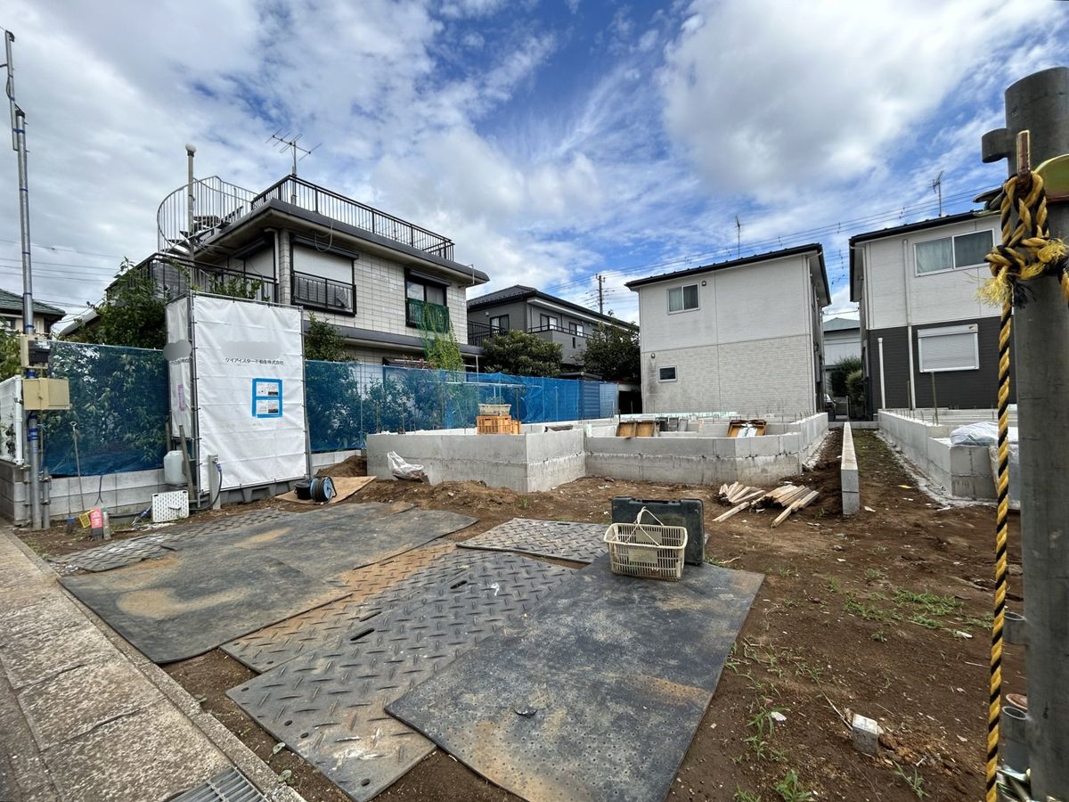 花園4丁目新築戸建 1号棟 外観 外観