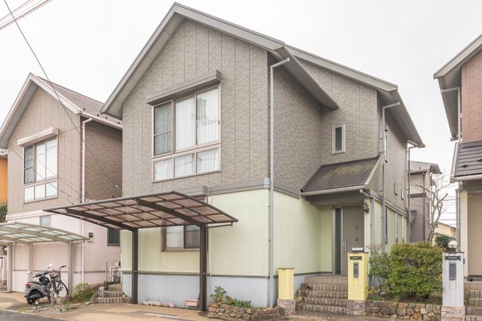 検見川町5丁目戸建 外観