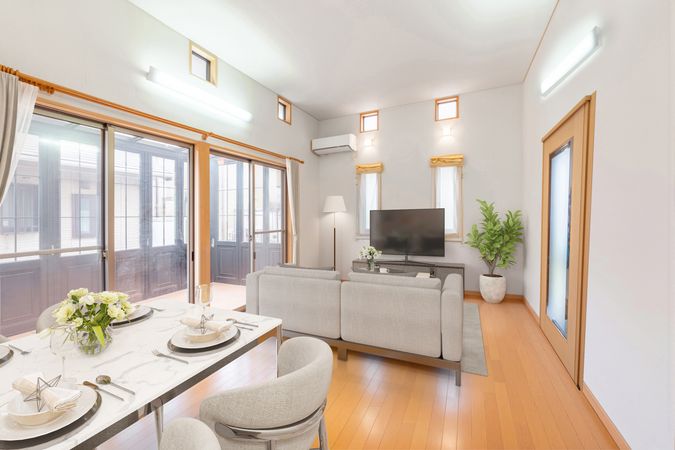 検見川町5丁目戸建 リビング 検見川町5丁目戸建 リビング