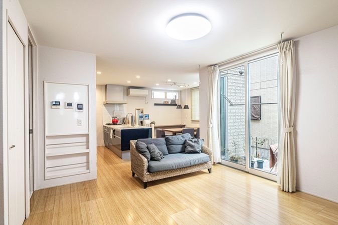 検見川町5丁目戸建 リビング 検見川町5丁目戸建 リビング