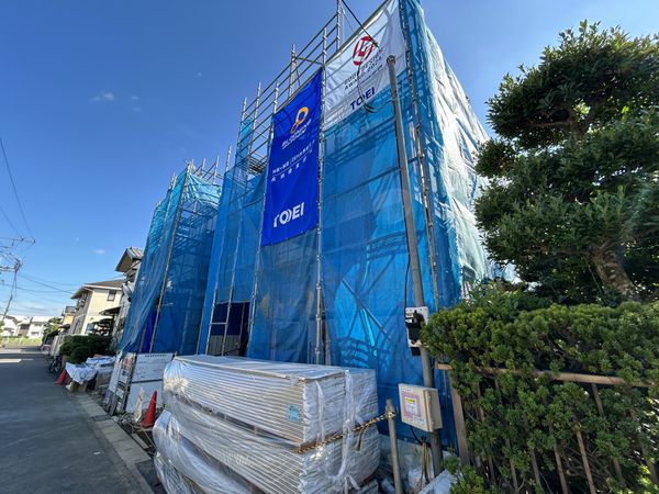 磯辺1丁目【新築戸建】1号棟 外観
