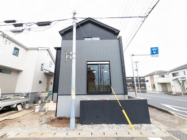 検見川町3丁目新築戸建 外観 検見川町3丁目新築戸建 外観