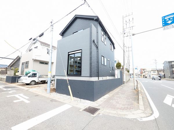 検見川町3丁目新築戸建 外観 検見川町3丁目新築戸建 外観