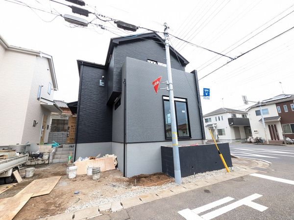 検見川町3丁目新築戸建 外観 検見川町3丁目新築戸建 外観