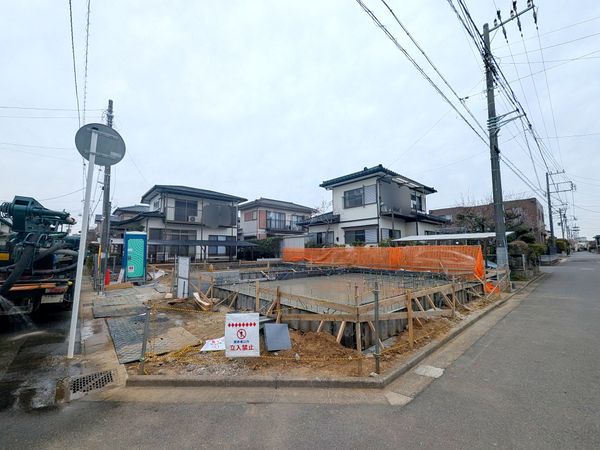 高浜6丁目新築戸建 1号棟 外観